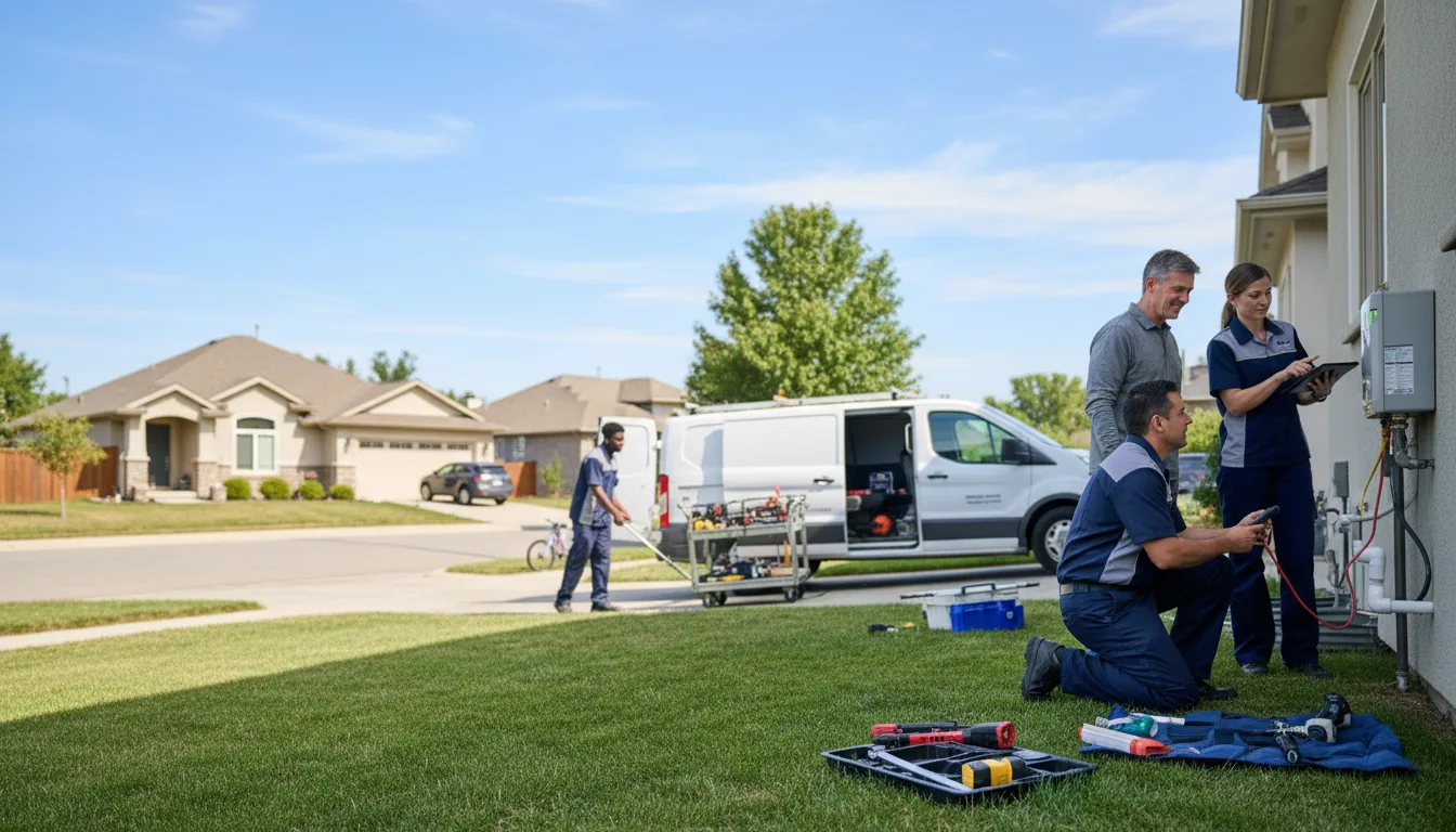 Tankless water heater service in Swanton, VT